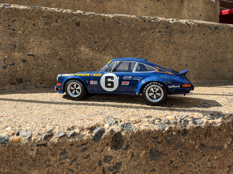 Illustration for article titled Happy Birthday To Me: Sunoco Blue Porsche 911 2.7RSR